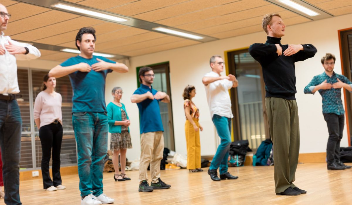 Nouveau cours de danse à Paris 12ᵉ ✨