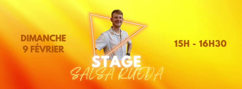 Bannière stage rueda