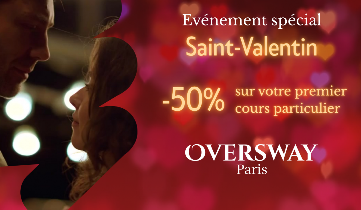 Evénement spécial « Saint Valentin » 2026